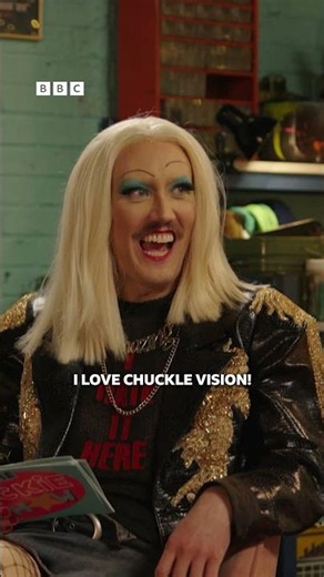 Russell T Davies was a writer for Chucklevision!? - BBC