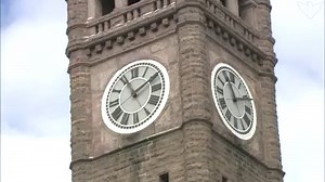 The building now known as the Old Courthouse Museum in Sioux Falls was once the largest county courthouse between Chicago and Denver. Built from locally quarried Sioux Quartzite, construction began in 1889 and was completed in 1893. After Minnehaha County built a new courthouse in the 1960s, the old courthouse was in danger of being razed to make way for a parking lot before concerned citizens worked together to save it. | SDPB