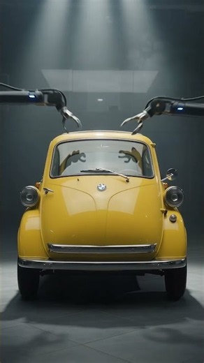 The Most Unconventional BMW Ever Made: BMW Isetta 🟡 | TDS