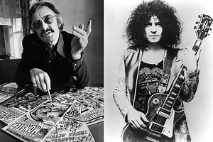 Listen to T.Rex's Marc Bolan interviewing one of his heroes, Stan Lee