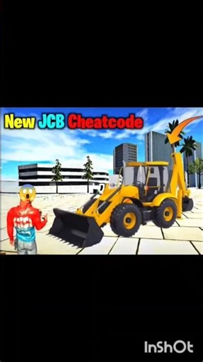New JCB Cheatcode update in Indian Bikes Driving 3d game #indianbikedriving3d #gta #frlegends
