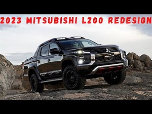 2023 Mitsubishi L200 - new mitsubishi edition 2.4 liter 4x4 sport exterior and interior and redisign