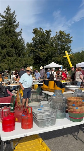 7.3K views · 75 reactions | ️ Don’t miss the KHP Flea Market TODAY! Going on now until 4PM! KHP Visitor Center Parking Lot 4089 Iron Works Parkway, Lexington, KY 40511 $10 Parking | Kentucky Horse Park | Facebook