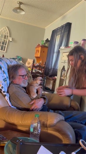 me and my boy, he has no teeth, don't worry nobody was harmed ‪@rclamb04‬