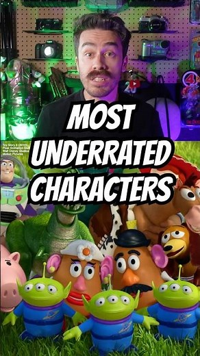 RANKING the Most Overlooked Toy Story Characters #toystory #pixar #toystory5 #shorts