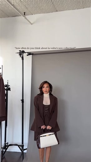 LA VOÛTE by Adrienne Houghton on Instagram: "The Brunette Collection is living rent free in our minds AND so is our 40% Off Holiday Sale. Shop both at SHOPLAVOUTE.COM"