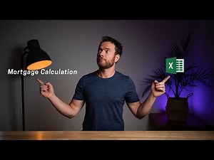 Mortgage Calculations Using Excel