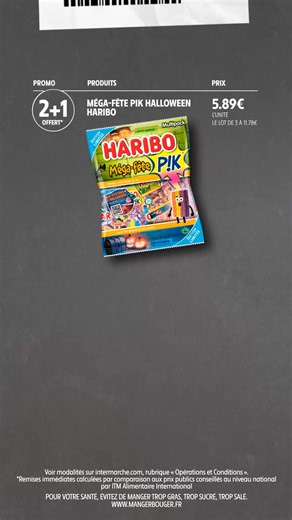 NOS MEILLEURES PROMOS DU 21 OCTOBRE AU 2 NOVEMBRE 2025 👻🎃 Rendez-vous en magasin ou sur l’appli Intermarché pour découvrir encore plus de promos 🛒 | Intermarché