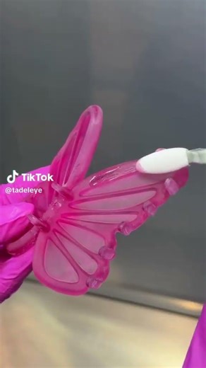 🦋Pinza para el cabello🦋 Créditos: tadeleye #ESCAT #Uninter #Educación #Creatividad #SP #Impresión3D