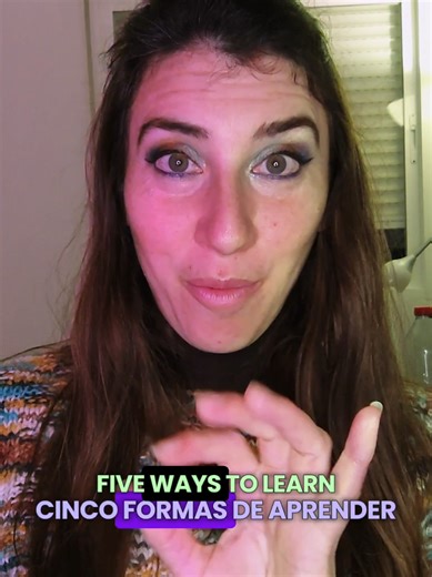 Five ways to learn Spanish without being surrounded by native speakers: Write your grocery list in Spanish Watch videos about a topic you like — not grammar Read the comments on that video and interact whenever possible Count while you exercise. You need to remember at least the most basic numbers Set alarms with messages in Spanish And if you’re committed to your Spanish learning and want help, send me a message and let’s see how I can help you. Cinco formas de aprender español sin estar rodead