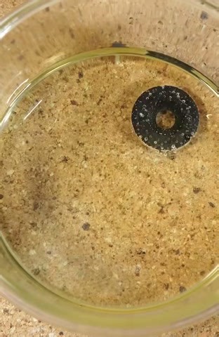 Rusty leather press restoration