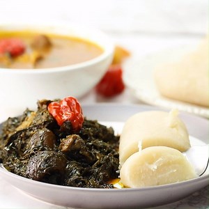 5.6M views · 10K reactions | Homemade CASSAVA FUFU/WATER FUFU that is a staple food in many African countries made from fermented and grounded starchy cassava roots. A great side dish to any protein-rich food! RECIPE: https://www.africanbites.com/cassava-fufu-water-fufu/ | Immaculatebites | Facebook