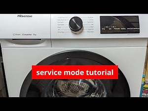 hisense WFQP/Y/A - non-functional service mode tutorial