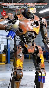 20 reactions | ✨ Rust Remover & Metal Cleaner – Fast Action for...