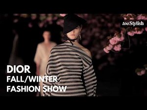 Dior Fashion Show | Fall/Winter 2025 [4K] tooStylish