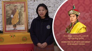 On this joyous occasion of 45th birthday anniversary, we offer our deepest gratitude for your wisdom, compassion, and unwavering dedication to Bhutan. May you be blessed with good health, happiness, and a long life. Happy Birthday, Your Majesty! | BBS Programme