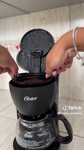 Cómo preparar café con cafetera Oster: guía completa