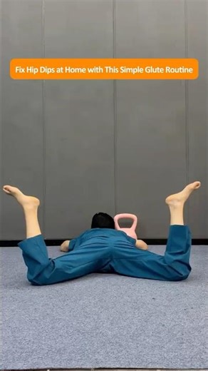 Fix Hip Dips at Home with This Daily Glute Routine for Fuller, Rounder Hips