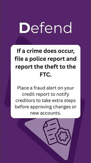 The Three D's of Identity Theft Protection