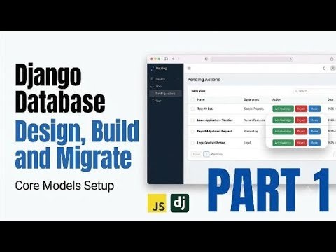 DMS - Database Design Part 1