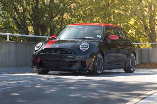You Can Now Order Your MINI JCW With Everything