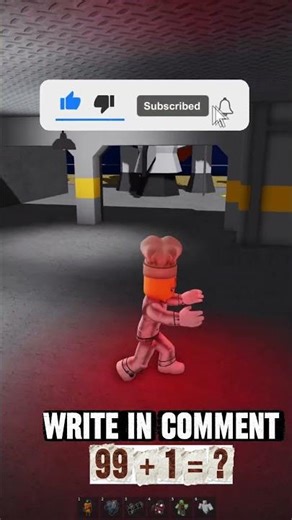 99999 IQ move in Barry's Prison Run! #roblox