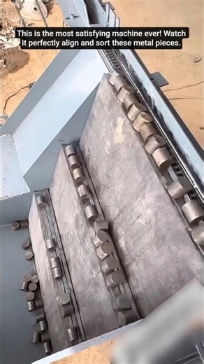Satisfying metal sorting machine
