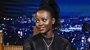 Lupita Nyong'o talks about how she got cast by Marvel for Black Panther and takes a moment to share some of her favorite memories of the late Chadwick Boseman. | The Tonight Show Starring Jimmy Fallon