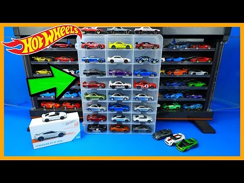 Nissan GTR Hot Wheels Collection Showcase