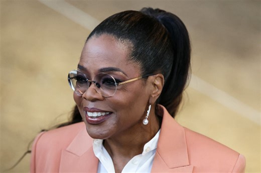 Oprah Wears Spring's Polarizing Balloon Pant Trend at Paris Fashion Week