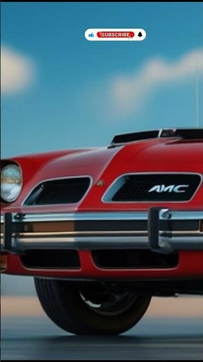 1975 AMC Pacer X • Retro Rad Icon #carcultureusa #automobile #performancecars