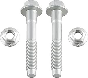 Pair of M14 Front or Rear Shock Absorber Mount Bolt & Nut Kits Compatible with Dodge Ram1500,Ram2500,Ram3500,Ram4500,Ram5500 Replace#:6502818, 6502698