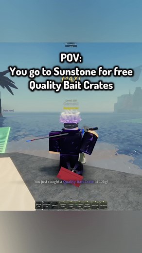 How to Get Weird Algae in Roblox Fisch