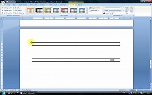 Microsoft Office 2007 Türkçe Anlatım - 3.Ekle Menüsü Bölüm-1
