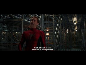 Spider-Man: No Way Home - The Spideys Learn About Each Other Scene (Japanese)