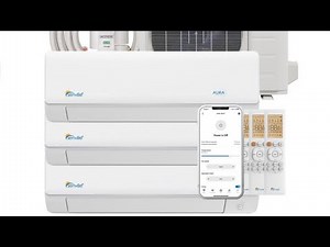 INSTALLING a mini split - SENVILLE - my favorite brand - AC system - basic steps - and performance