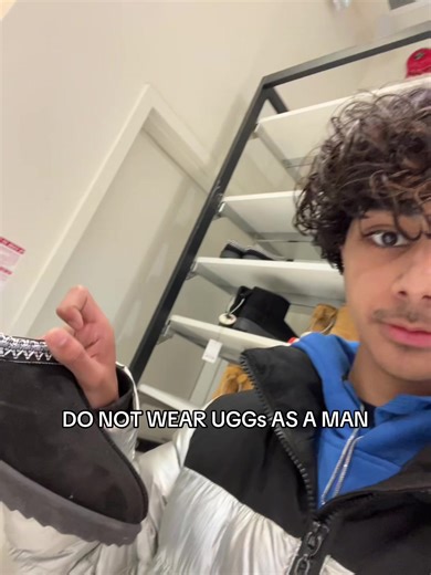 Don’t wear uggs as a man #uggs #men #fyp #viral | uggs