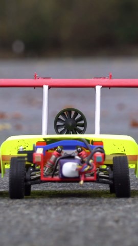RC EDF speed car 5 reasons it looks insane