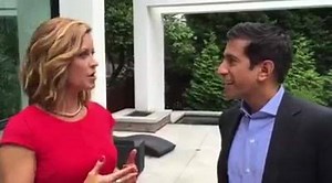 Blast from the past! Reuniting with my good friend (and former CNN anchor) Heidi Collins for an interview and photo shoot for an upcoming issue of Experience Life Magazine. | Dr. Sanjay Gupta