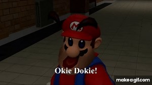 Okie Dokie! on Make a GIF