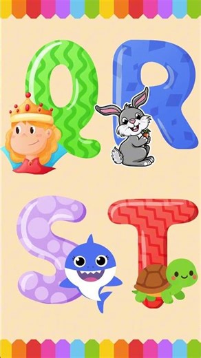 ABC Alphabet Fun Song 🔤 | A to Z Learning with Colors, Objects & Surprises