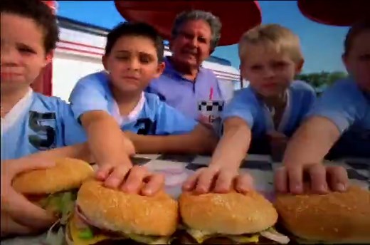 Checkers "You Gotta Eat."