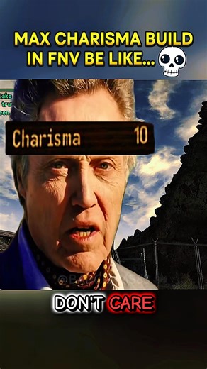 I Got MAX CHARISMA in Fallout: New Vegas