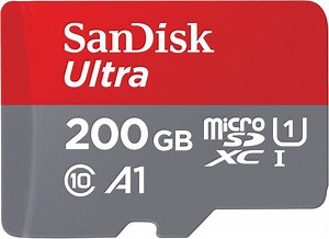 Good deal on 200GB microSD card