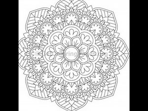 Mandala Coloring Pages PDF