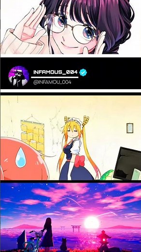 Tohru Tricks Elma 😭🐉🍱 | Miss Kobayashi's Dragon Maid