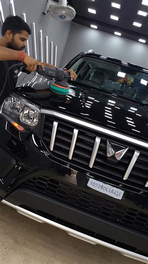 Mahindra Scorpio N pro shield usa ppf | Detailing Street