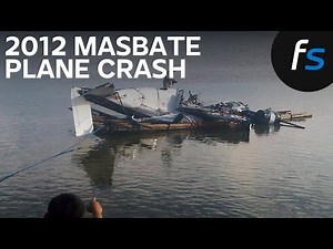 2012 Masbate Piper PA-34 Seneca Plane Crash - Final Moments | FS2004