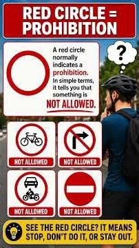 The road sign basics every cyclist should know! #BritishRoadSigns