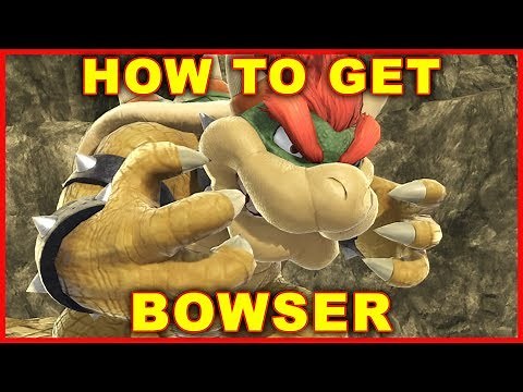 Super Smash Bros Ultimate: How to Unlock Bowser